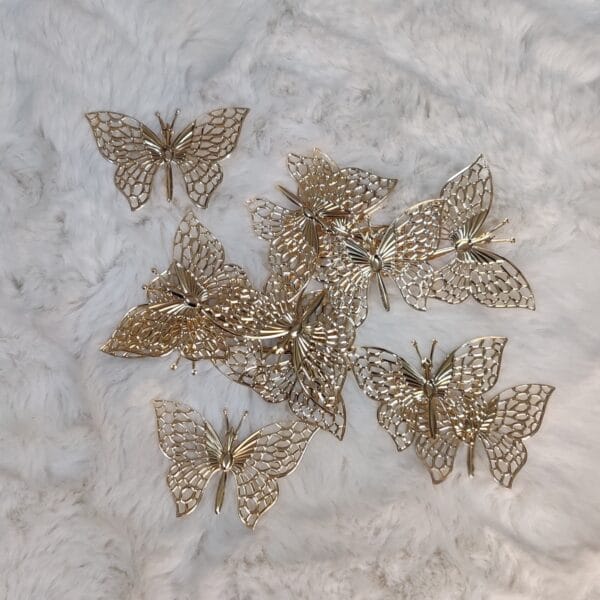 3″ Metal Butterfly
