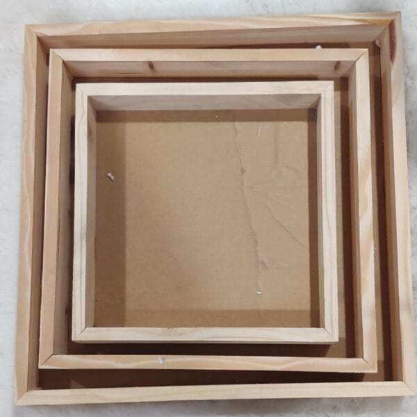 Pine Wood Frame