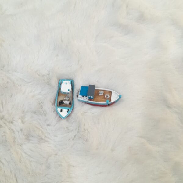 Boats miniature (A)