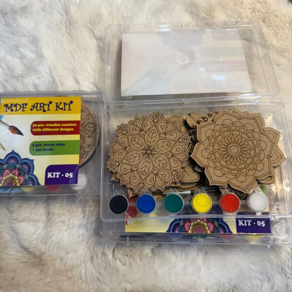 COASTER MDF ART KIT