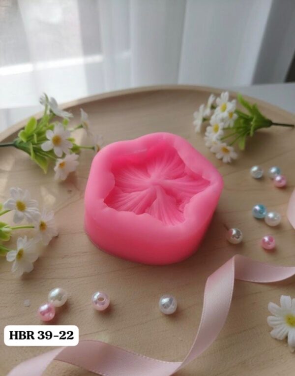 FLOWER PINK MOULD