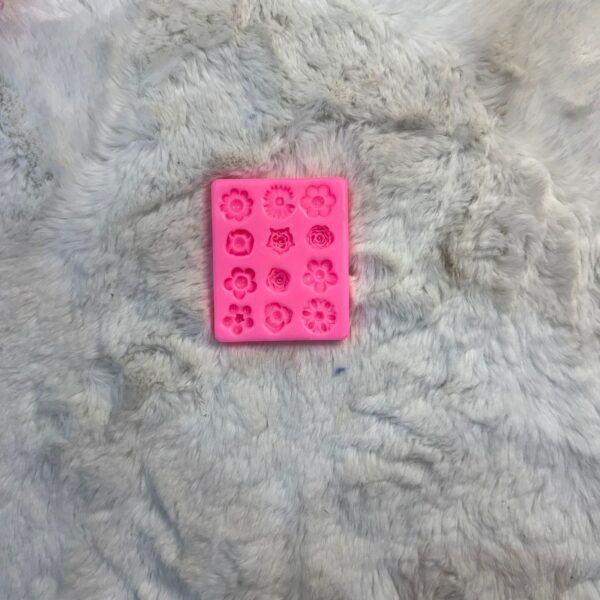 MIX FLOWER 12 CAVITY PINK