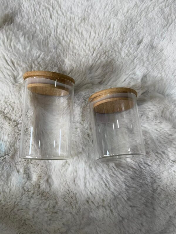 WOODEN LID JARS